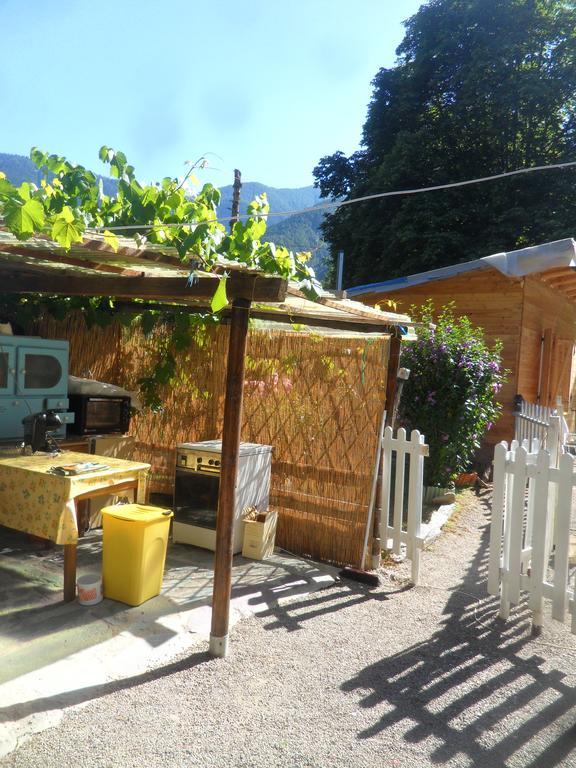 La Vieille Maison Biselli Tende Exterior photo